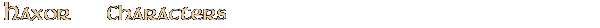 Contentbox headline
