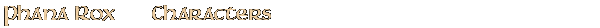 Contentbox headline