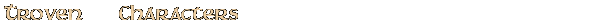 Contentbox headline